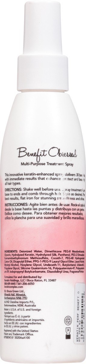 slide 5 of 9, Keratin Perfect Multi-Purpose Treatment Spray 5 fl oz, 5 fl oz