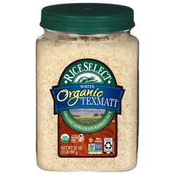 RiceSelect White Rice, Organic, Texmati