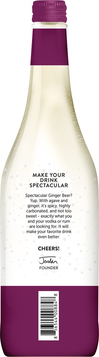 slide 2 of 4, Q Mixers Premium Ginger Beer 25.4 fl oz, 25.4 fl oz