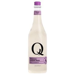 Q Mixers Premium Ginger Beer 25.4 fl oz