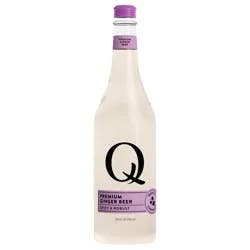 Q Mixers Premium Ginger Beer 25.4 fl oz