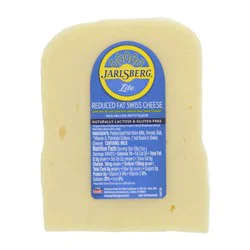 Jarlsberg Lite Reduced Fat Swiss Cheese