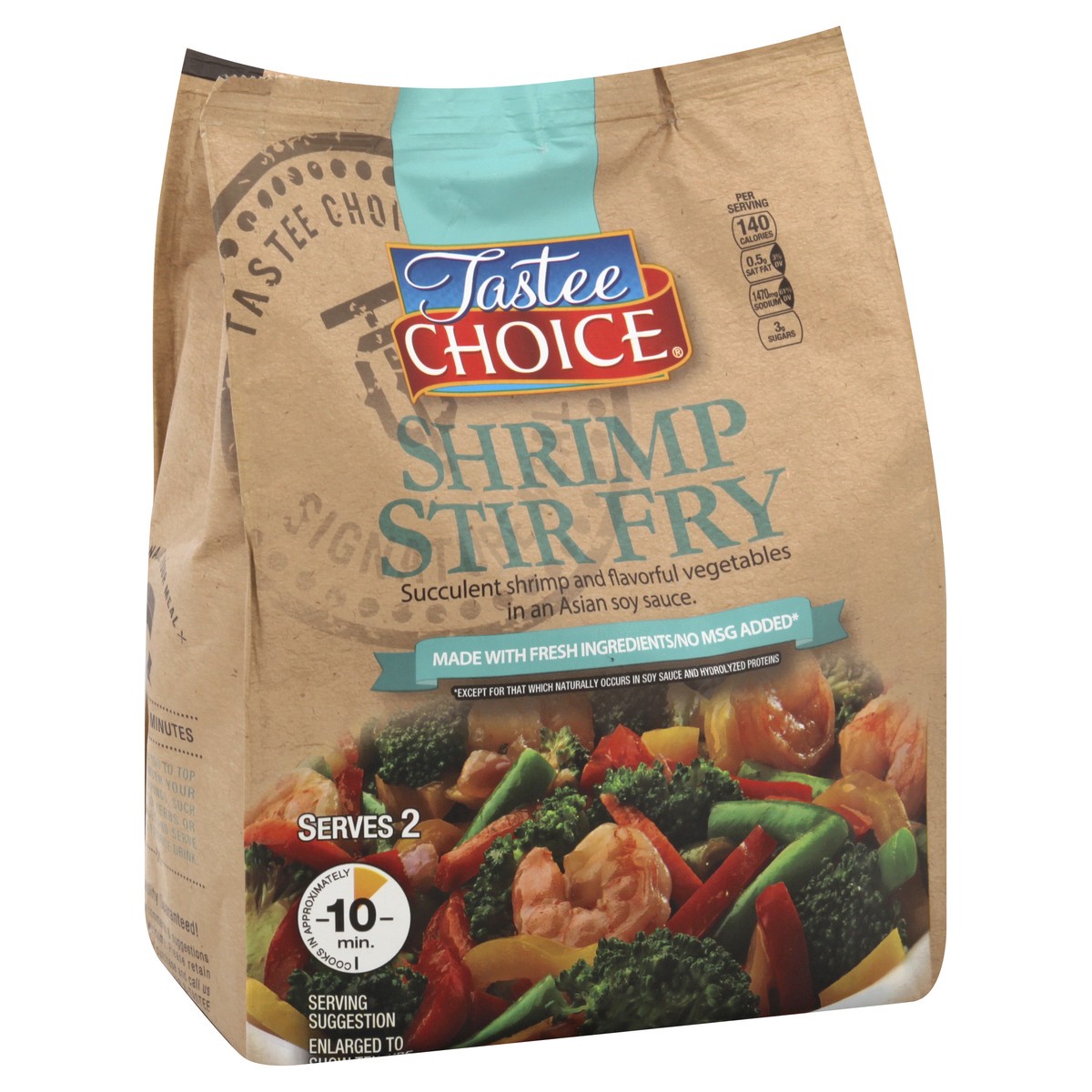 slide 2 of 9, Tastee Choice Shrimp Stir Fry, 24 oz