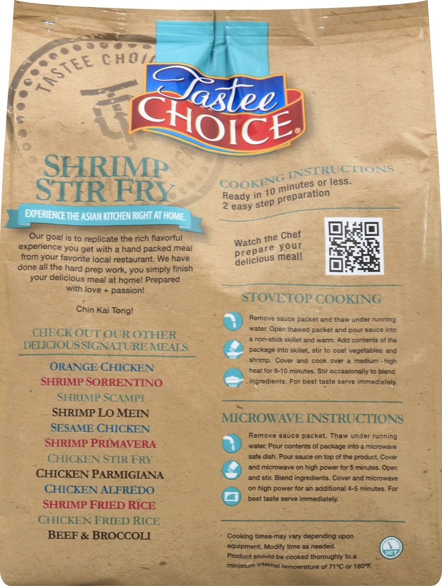 slide 4 of 9, Tastee Choice Shrimp Stir Fry, 24 oz