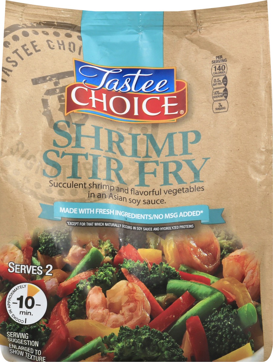 slide 5 of 9, Tastee Choice Shrimp Stir Fry, 24 oz