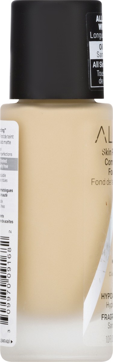 slide 7 of 9, Almay Skin Perfecting Neutral Buff 110 Comfort Matte Foundation 1 oz, 1 oz