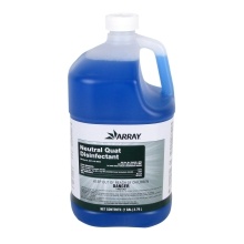 slide 1 of 1, ARRAY Neutral Quaternary Disinfectant, 1 gal