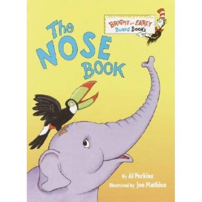 slide 1 of 1, Dr. Seuss The Nose Book - by Al Perkins (Board Book), 1 ct