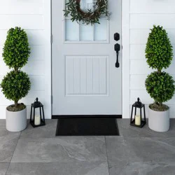 Mohawk Trapper Utility Mat, 17.5in x 29.5in, Black