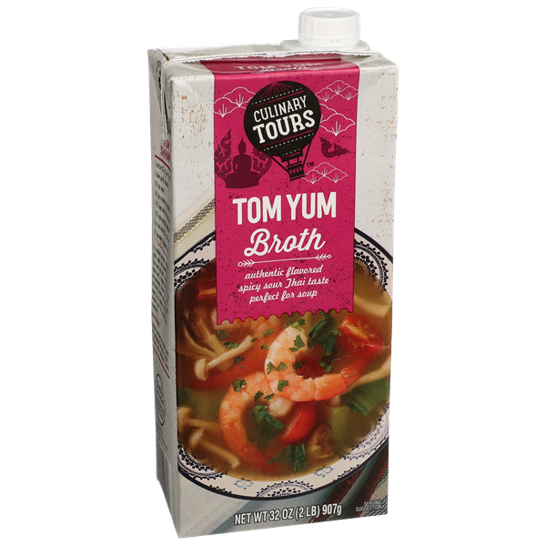 slide 1 of 1, Culinary Tours Tom Yum Broth, 32 oz