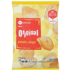 SE Grocers Potato Chips Original