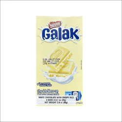 Nestlé Galak White Chocolate with Milk