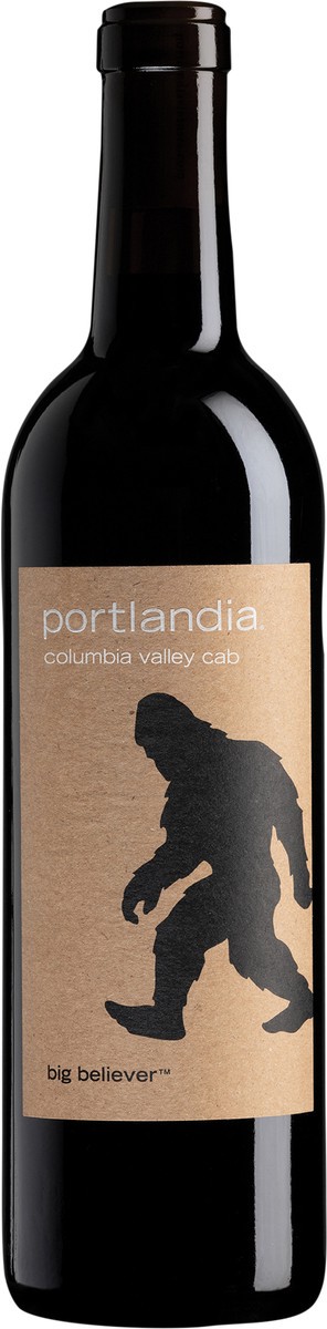 slide 3 of 3, Portlandia Big Believer Cabernet Sauvignon, 750 ml