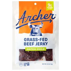 Country Archer Hatch Chile Beef Jerky 2.5 oz
