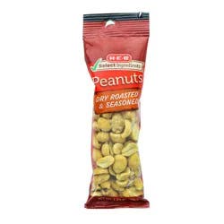 H-E-B Seasoned Dry Roasted Peanuts