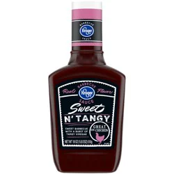 Kroger Sweet & Tangy BBQ Sauce
