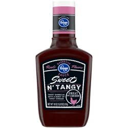 Kroger Sweet & Tangy BBQ Sauce
