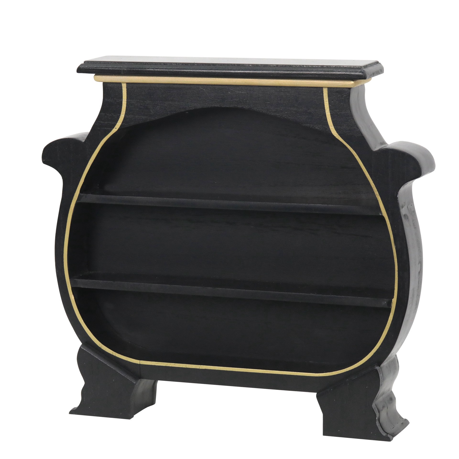 slide 2 of 3, 15.5" Cauldron Shelf Tabletop Decor By Ashland, 15.5 in x 2.625 in x 14.37 in
