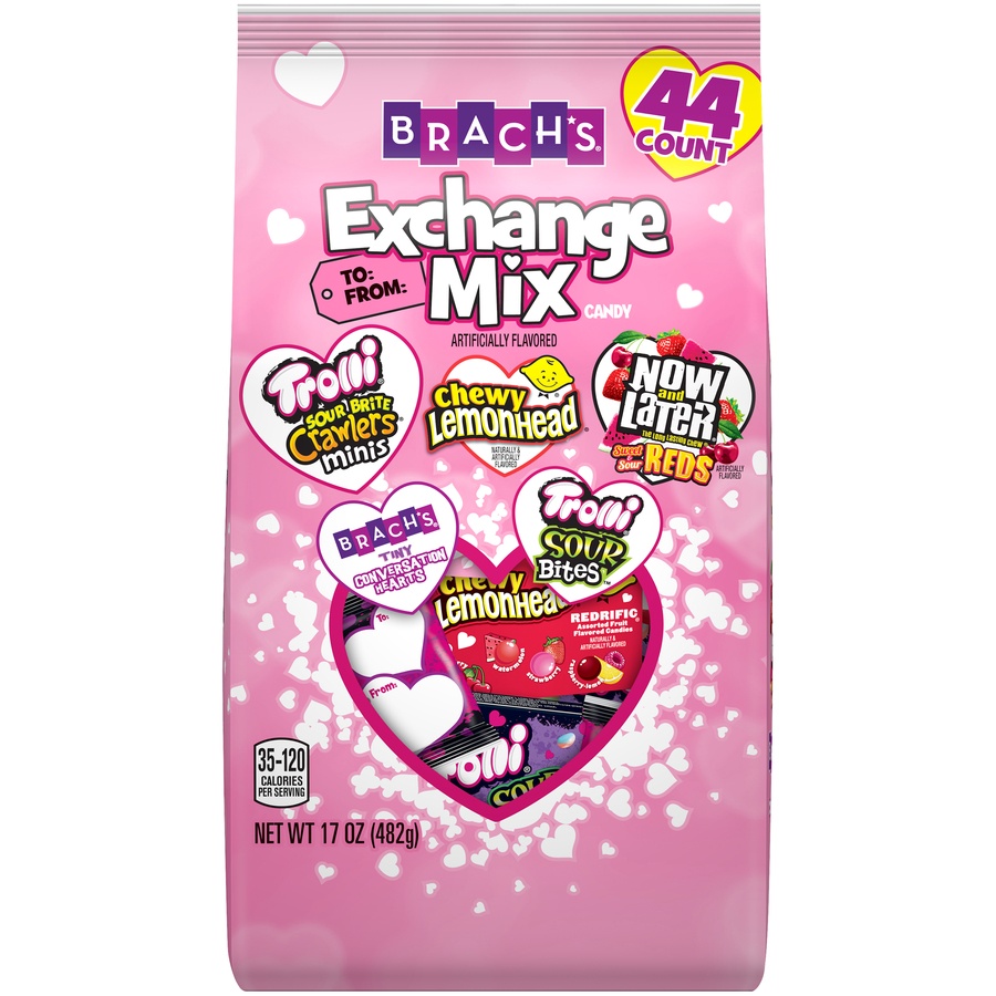 slide 1 of 2, Brach's Exchange Mix (Where Available), 17 oz