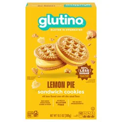 Lemon Pie Gf Sandwich - 10.5 oz