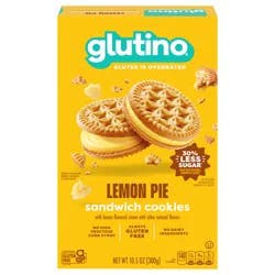 Lemon Pie Gf Sandwich - 10.5 oz