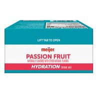 slide 9 of 29, Meijer Passion Fruit Hydration Drink Mix - 6 ct, 6 ct