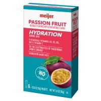 slide 14 of 29, Meijer Passion Fruit Hydration Drink Mix - 6 ct, 6 ct