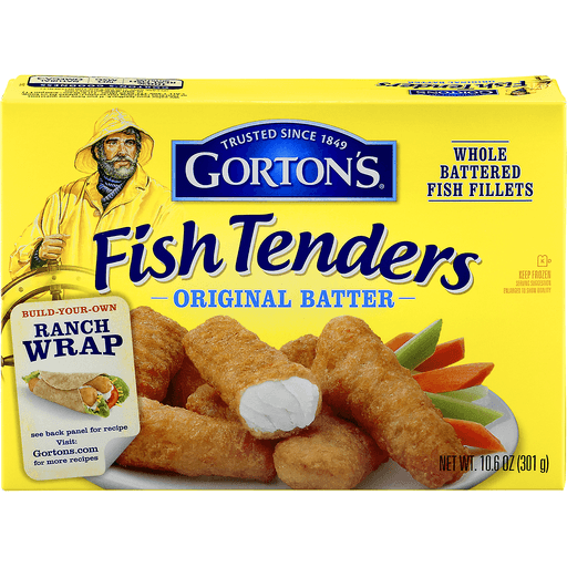 slide 1 of 1, Gorton's Original Batter Fish Tenders, 10.6 oz