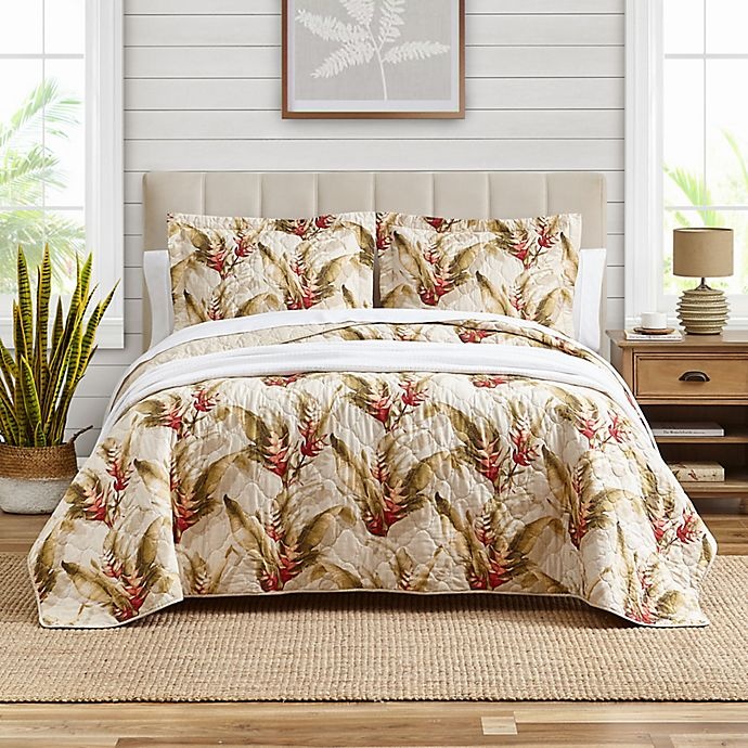 slide 1 of 6, Tommy Bahama Tanzania Twin Quilt Set, 1 ct