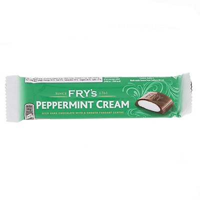 slide 1 of 1, Fry's Peppermint Cream Bar, 1.76 oz
