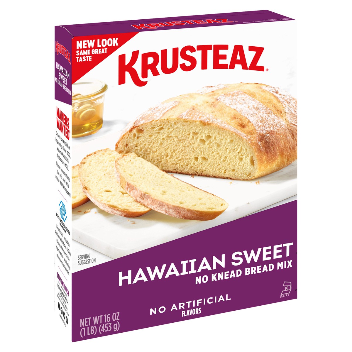 slide 3 of 9, Krusteaz Bread Mix, 16 oz