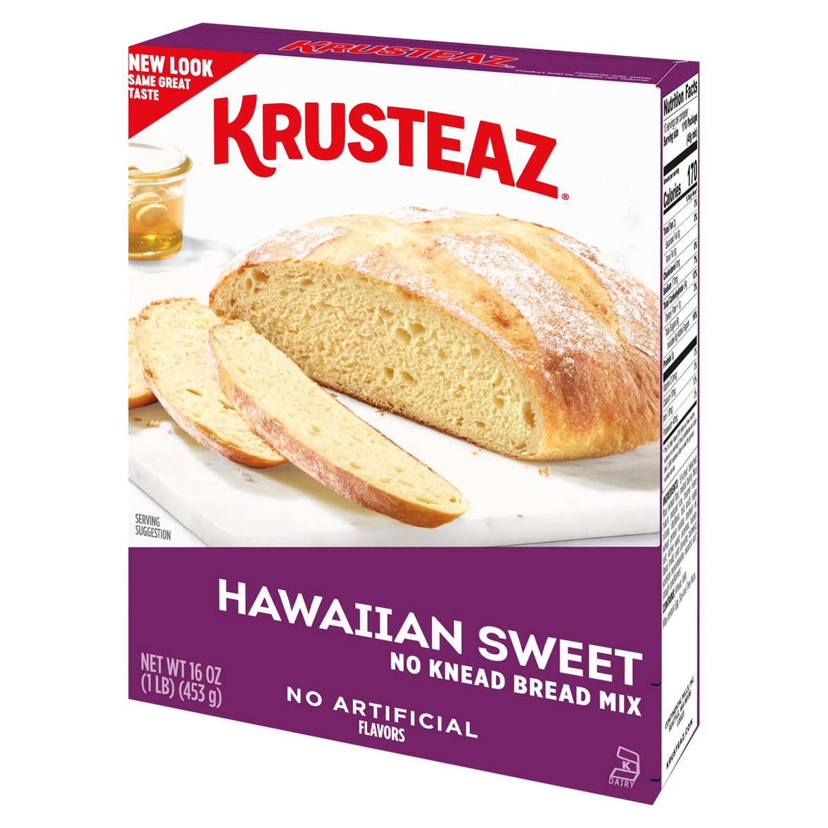 slide 4 of 9, Krusteaz Bread Mix, 16 oz