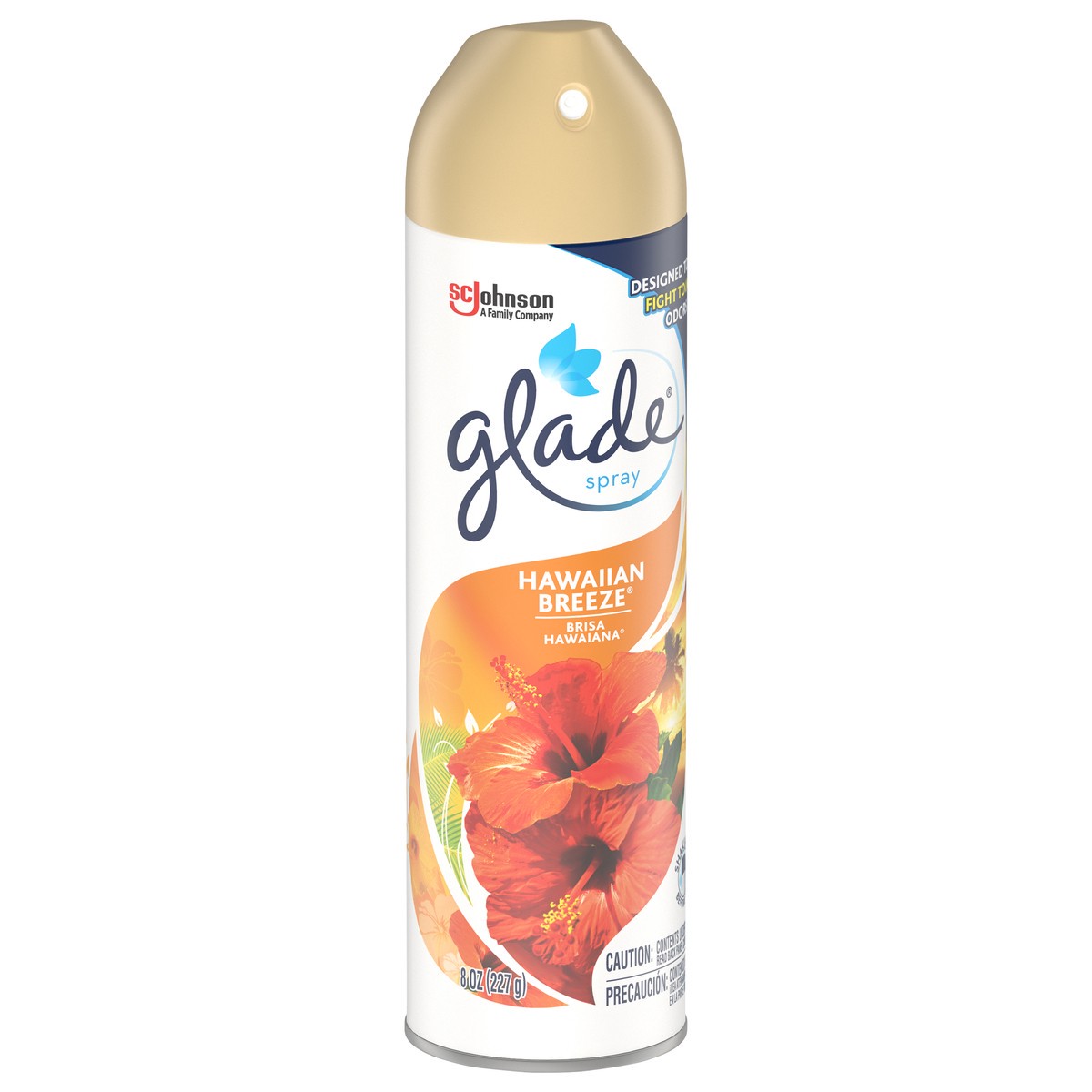 slide 3 of 5, Glade Room Spray Air Freshener, Hawaiian Breeze, 8 oz