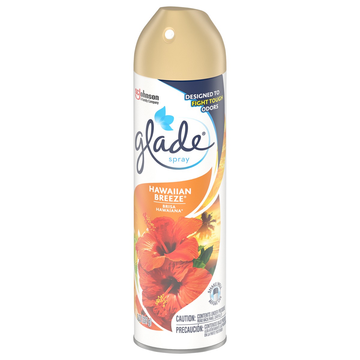 slide 4 of 5, Glade Room Spray Air Freshener, Hawaiian Breeze, 8 oz