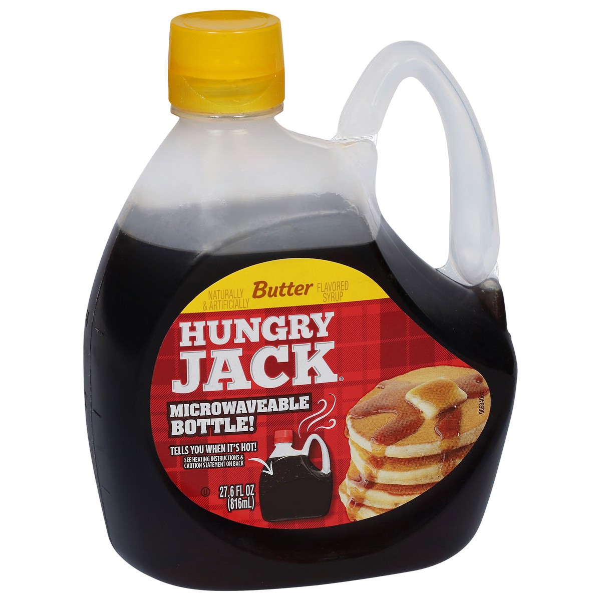 slide 2 of 9, Hungry Jack Butter Syrup 27.6 fl oz, 27.6 oz