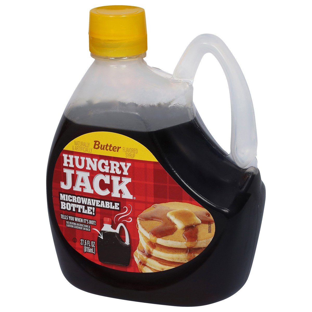 slide 3 of 9, Hungry Jack Butter Syrup 27.6 fl oz, 27.6 oz