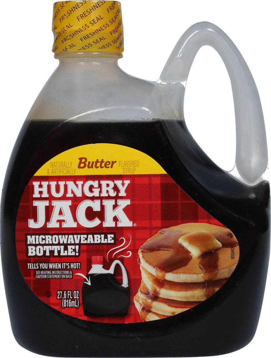 slide 6 of 9, Hungry Jack Butter Syrup 27.6 fl oz, 27.6 oz