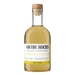On The Rocks Effen Lemon Drop Martini Ready to Drink Cocktail 375 ml