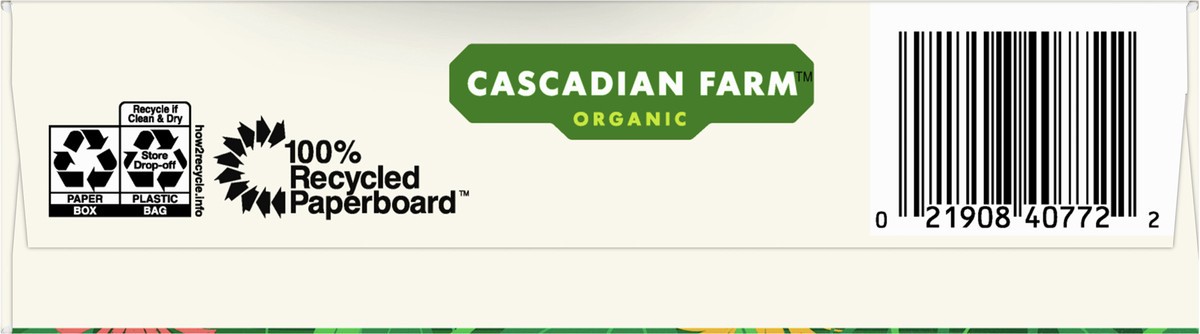 slide 4 of 9, Cascadian Farm Organic Granola, Dark Chocolate Almond, 13.25 oz., 13.25 oz