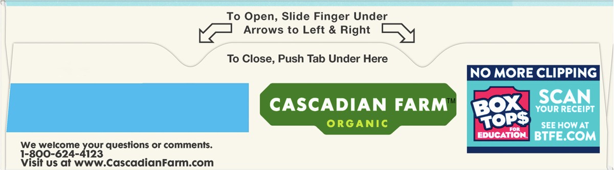 slide 9 of 9, Cascadian Farm Organic Granola, Dark Chocolate Almond, 13.25 oz., 13.25 oz