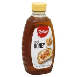 Raley's Honey - 100% Pure - 32 oz