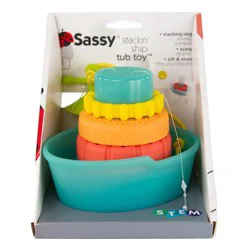 Sassy Stackin Ship Tub Toy