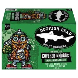 Dogfish Head Covered in Nuggs IPA Seasonal Beer (12 fl. oz. Can, 6pk.)