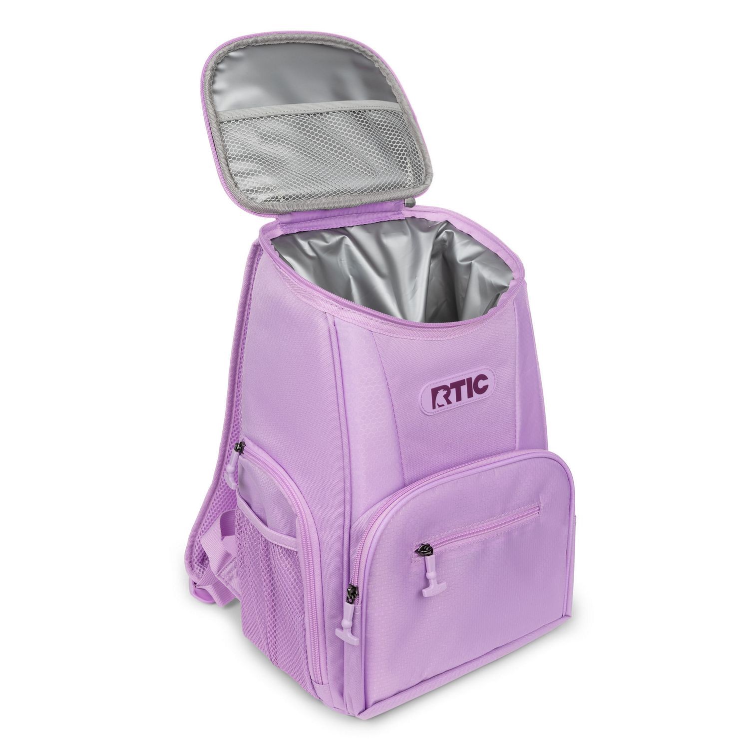 slide 2 of 4, Rtic 15-Can Lightweight Cooler Backpack, Lavender, 1 ct