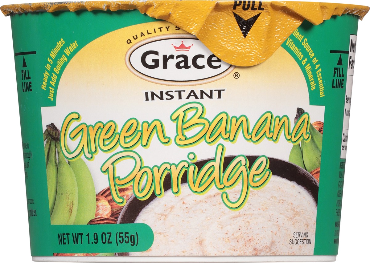 slide 8 of 9, Grace Instant Green Banana Porridge 1.9 oz, 1.9 oz