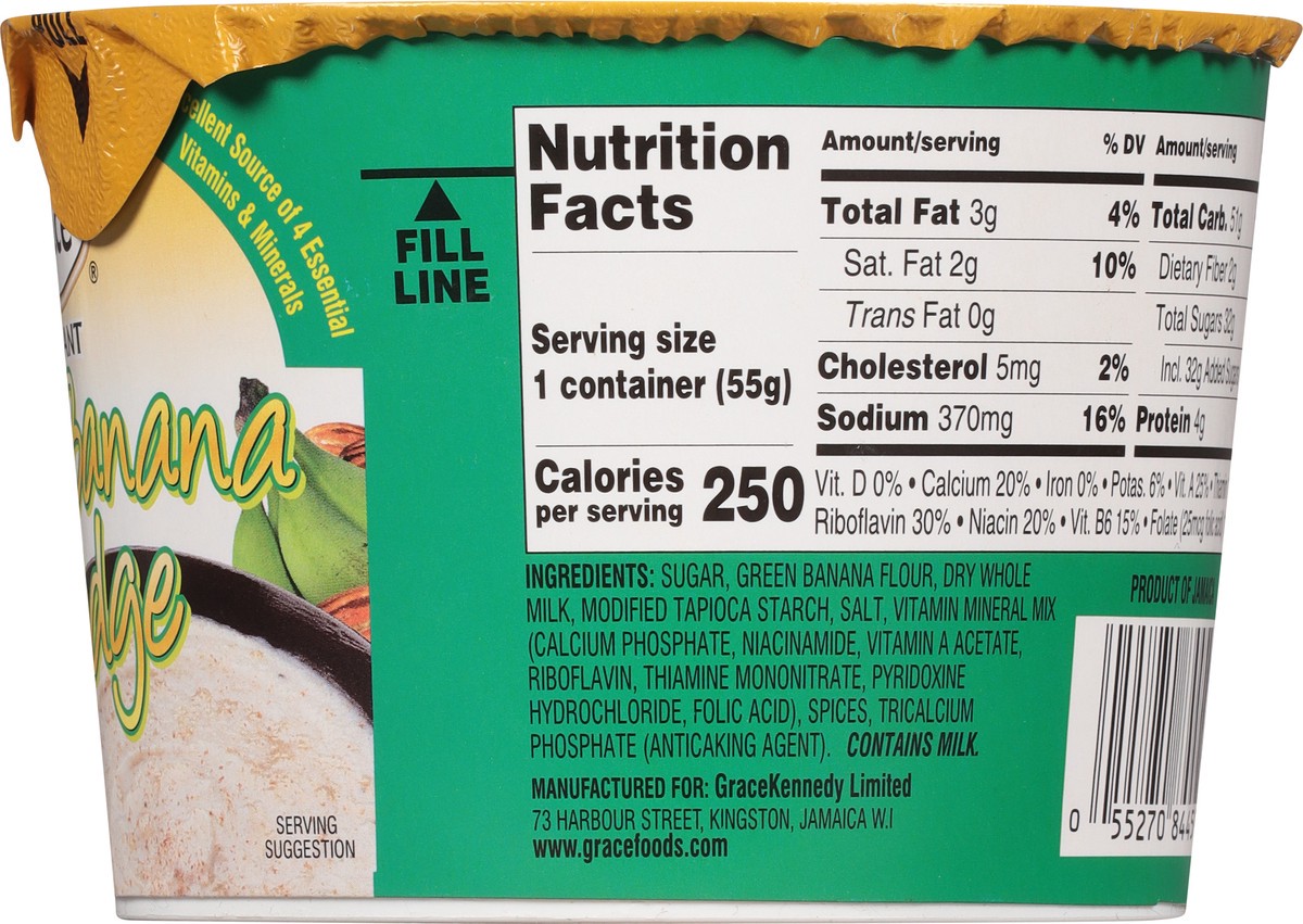 slide 6 of 9, Grace Instant Green Banana Porridge 1.9 oz, 1.9 oz