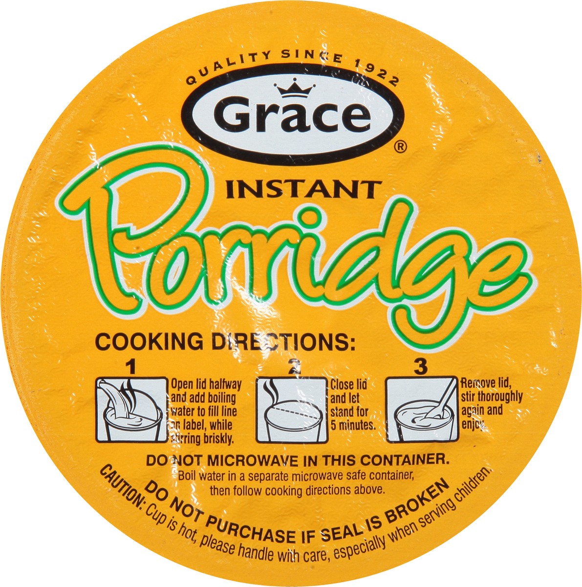 slide 4 of 9, Grace Instant Green Banana Porridge 1.9 oz, 1.9 oz