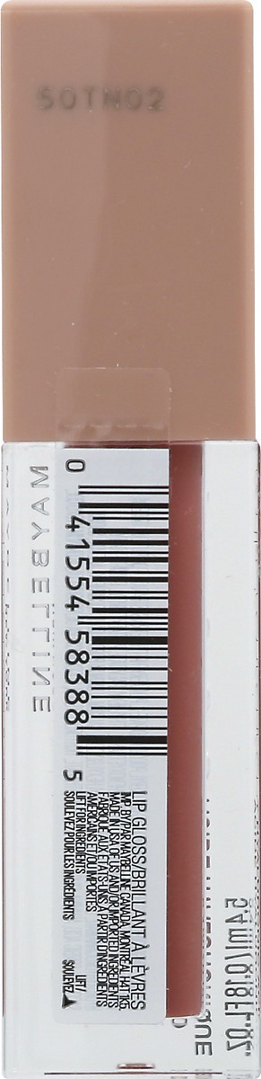 slide 5 of 9, Maybelline Lifter Gloss Plumping Lip Gloss with Hyaluronic Acid - 4 Silk - 0.18 fl oz, 0.18 fl oz