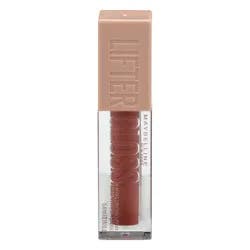 Maybelline Lifter Gloss Plumping Lip Gloss with Hyaluronic Acid - 4 Silk - 0.18 fl oz