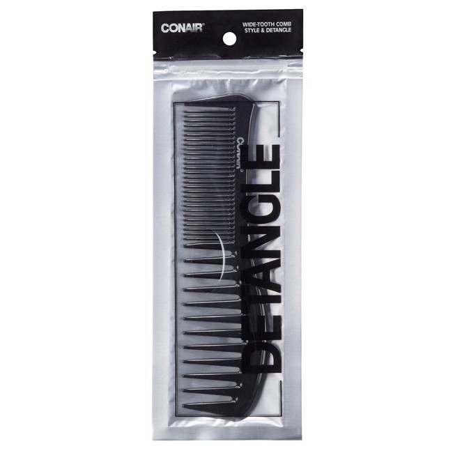 slide 6 of 15, Conair Injected Wide Lift Comb, 1 ct